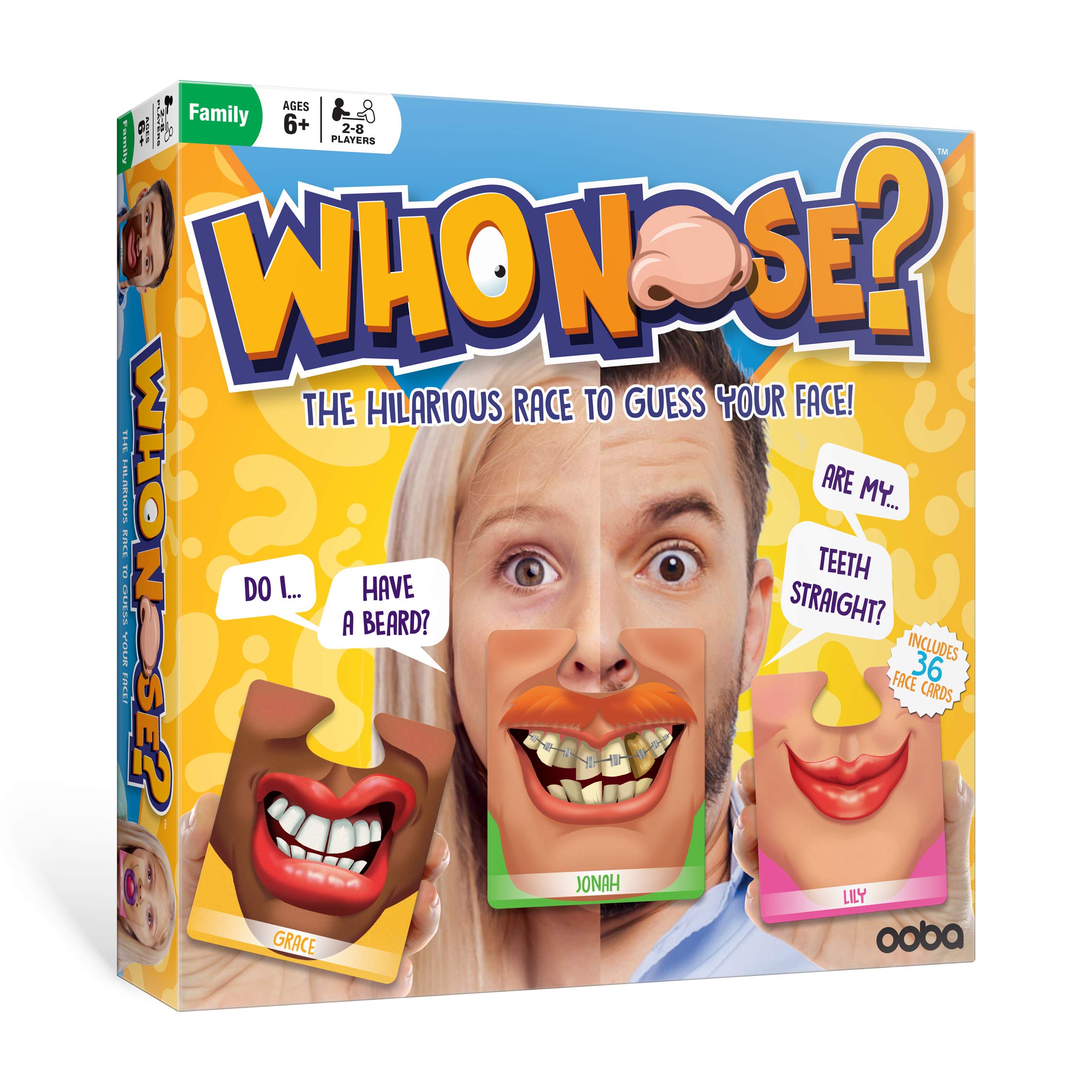 Who Nose? ooba Games DEV